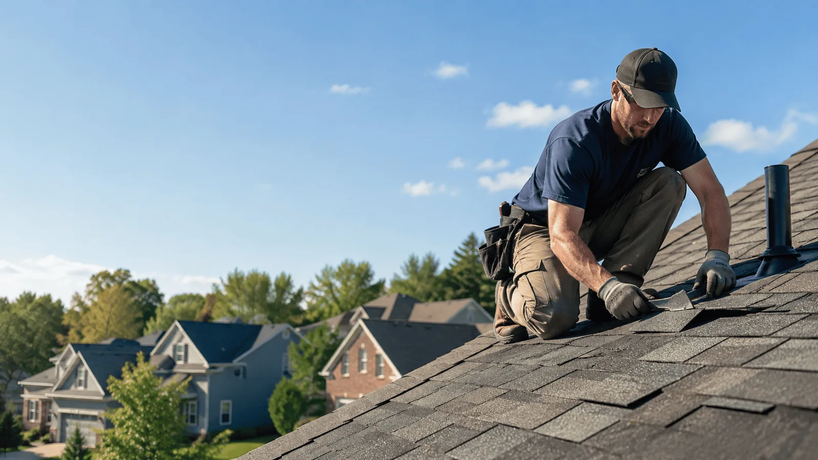 Roof Leak Repair in Cadillac, MI near me